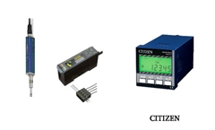 CITIZEN,Displacement Sensors,Precision Measuring Instruments