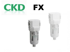 CKD冷凝水分離器FX  Youtube