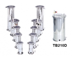 宽口下出口型加压容器 TB系列
