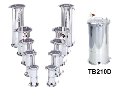 寬口下出口型加壓容器 TB系列